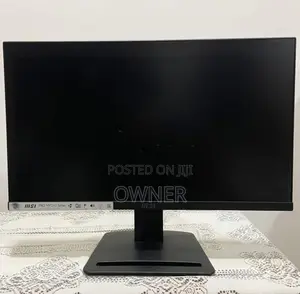 MSI Pro MP243 24 inch HD Ips Monitor