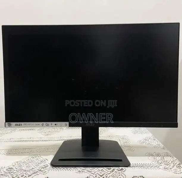 MSI Pro MP243 24 inch HD Ips Monitor