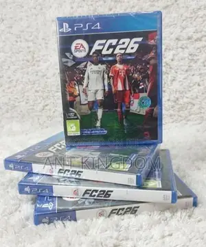 PS4 FC26 GAME