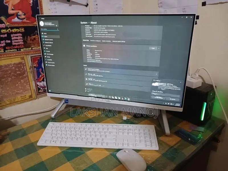 Dell Inspiron All in One Pc