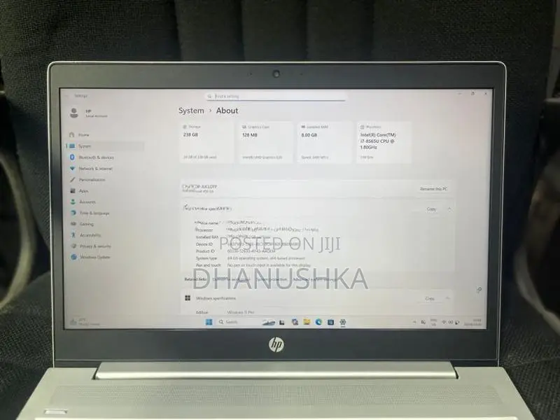 Hp Probook 450 G6