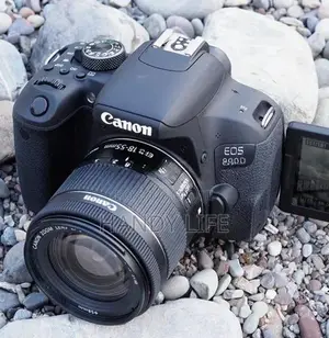 Canon EOS 800D DSLR with Box