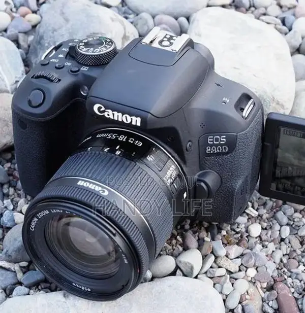 Canon EOS 800D DSLR with Box