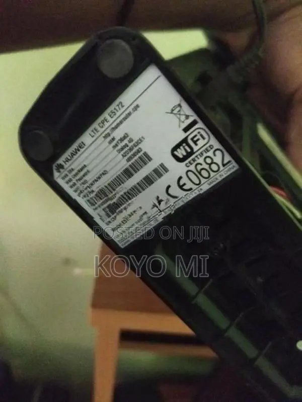 Huawei Router 4G E5172