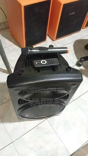 12" Karaoke Partybox Speaker