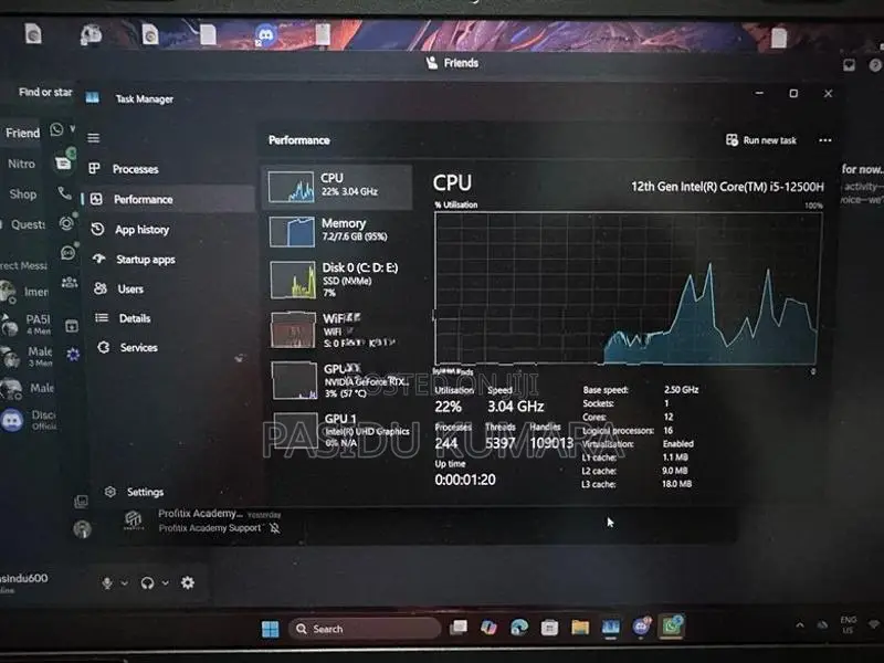 Asus TUF F15 Gaming Laptop