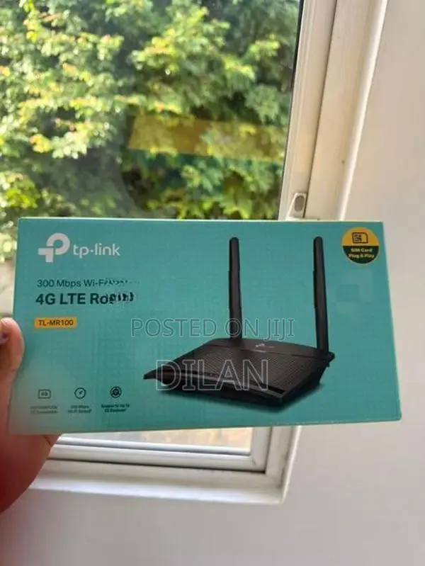 TL-MR100 4g LTE Sim Router