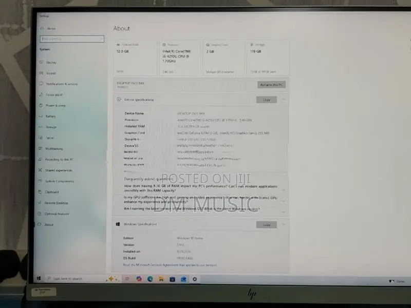 Asus Transformer Book Flip TP300L Series Laptop with a Moniter