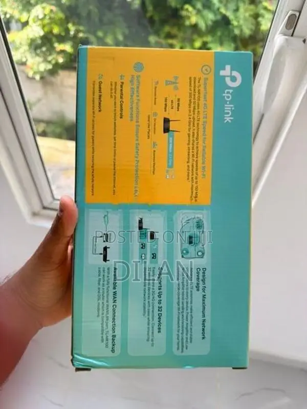 TL-MR100 4g LTE Sim Router