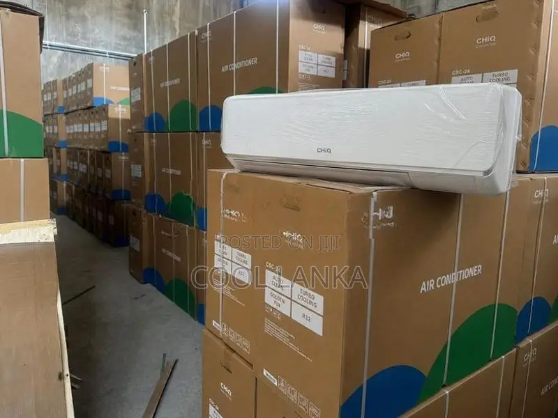 CHIQ 24000BTU Non Inverter Brand New Air Conditioner