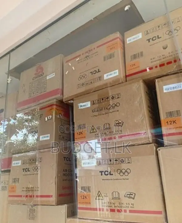 12000BTU TCL Smart Ai Inverter Air Conditioner