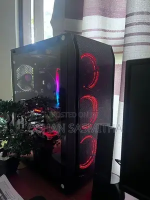 Gaming Casing With Fan Kit