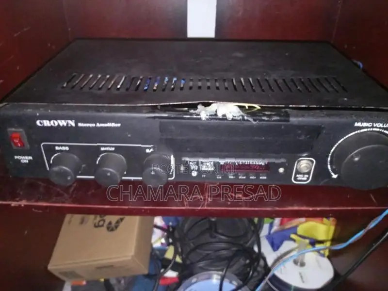 100w Amplifier Crown