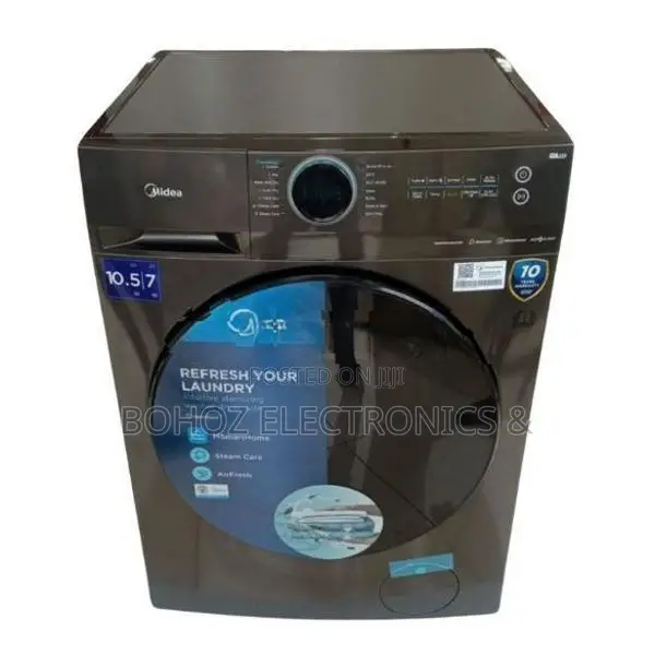 Midea Front Loading Wash Dry 10.5Kg Inverter MF200W105/T-LK 32509