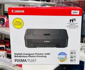 CANON PIXMA TS207 PRINTER NEW