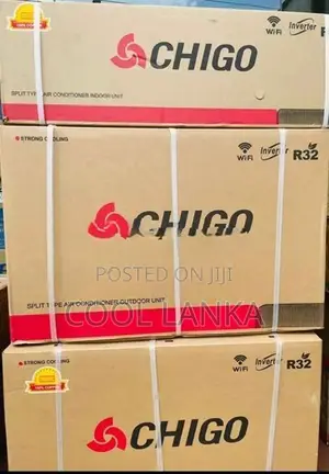 CHIGO 12000BTU Inverter Brand New Air Conditioner