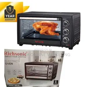 Richsonic Electric Oven 35l