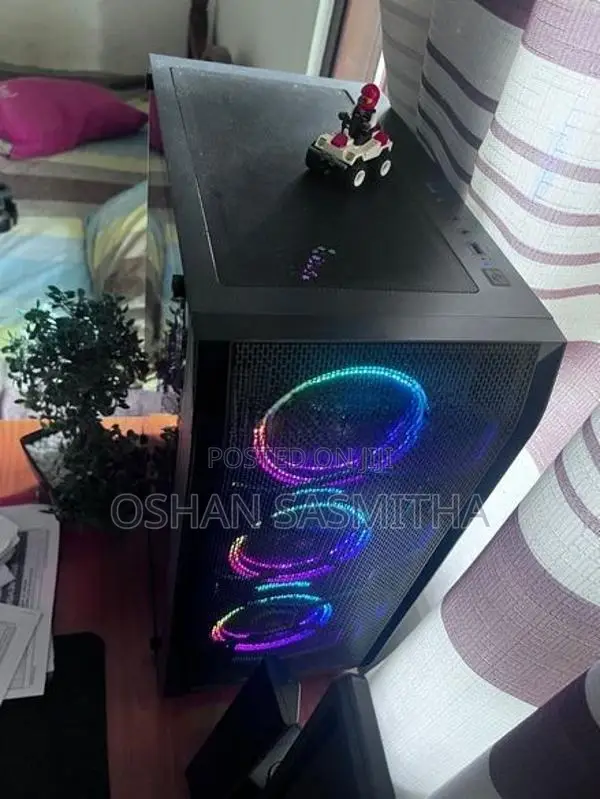 Gaming Casing With Fan Kit