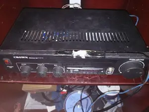 100w Amplifier Crown