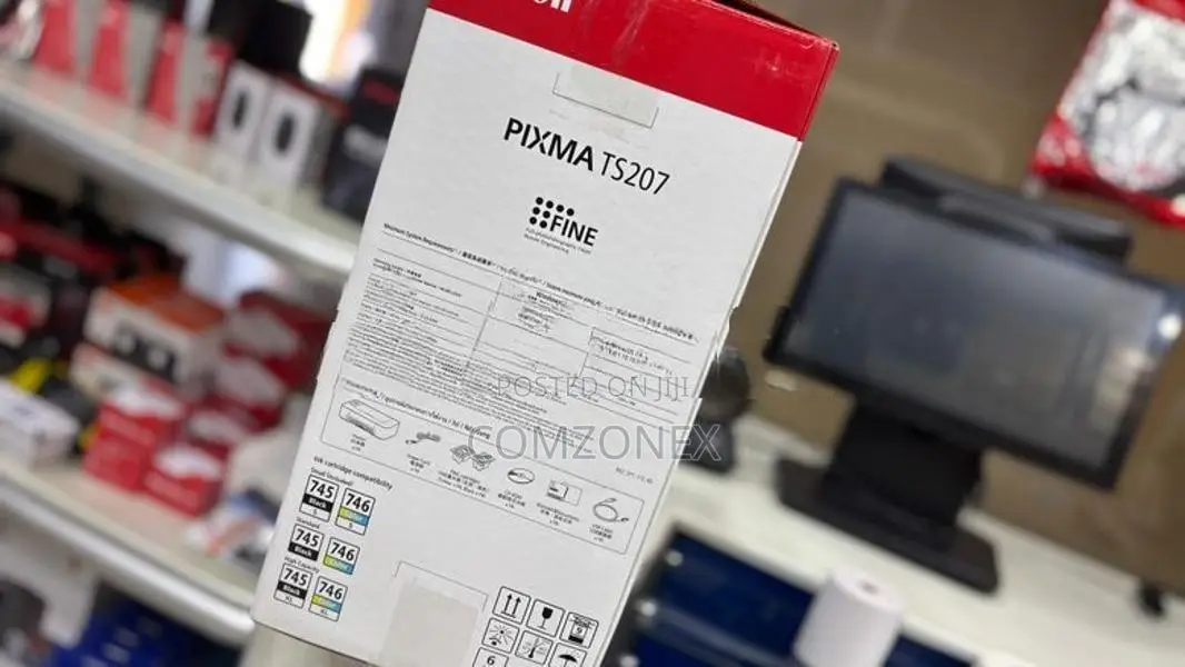 CANON PIXMA TS207 PRINTER NEW