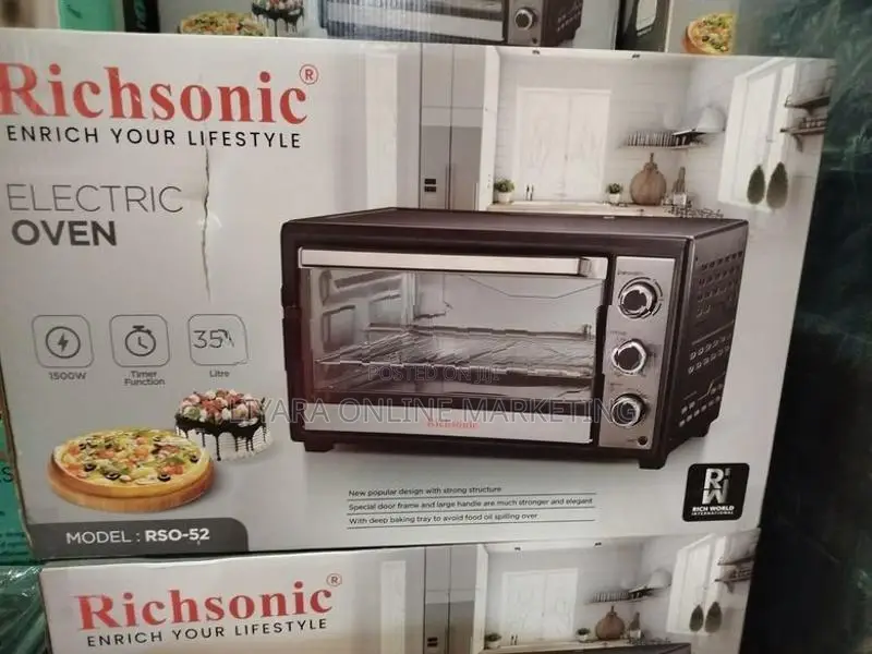 Richsonic Electric Oven 35l