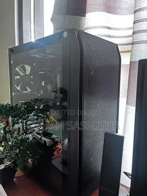 Gaming Casing With Fan Kit