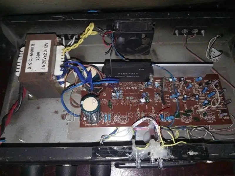 100w Amplifier Crown
