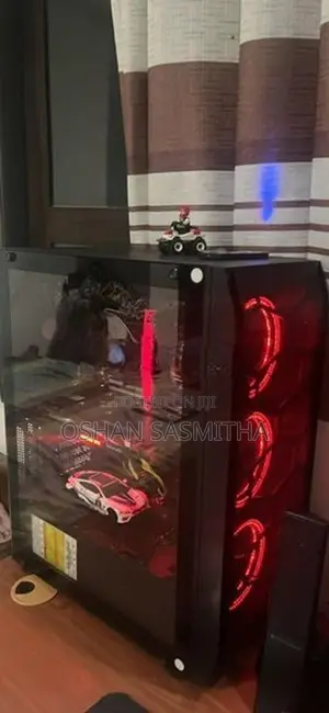Gaming Casing With Fan Kit