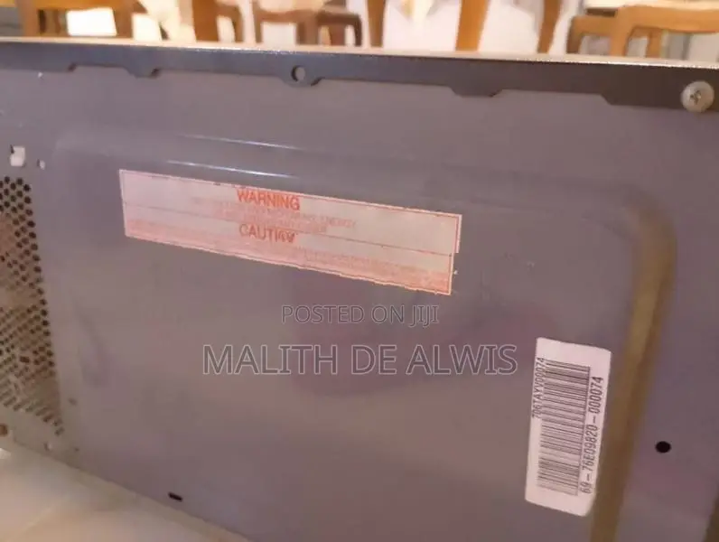 Microwave Oven