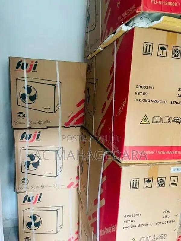 12000BTU Fuji Non Inverter Brand New Air Conditioner