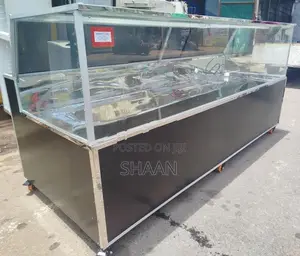 CHICKEN & FISH DISPLAY COOLERS