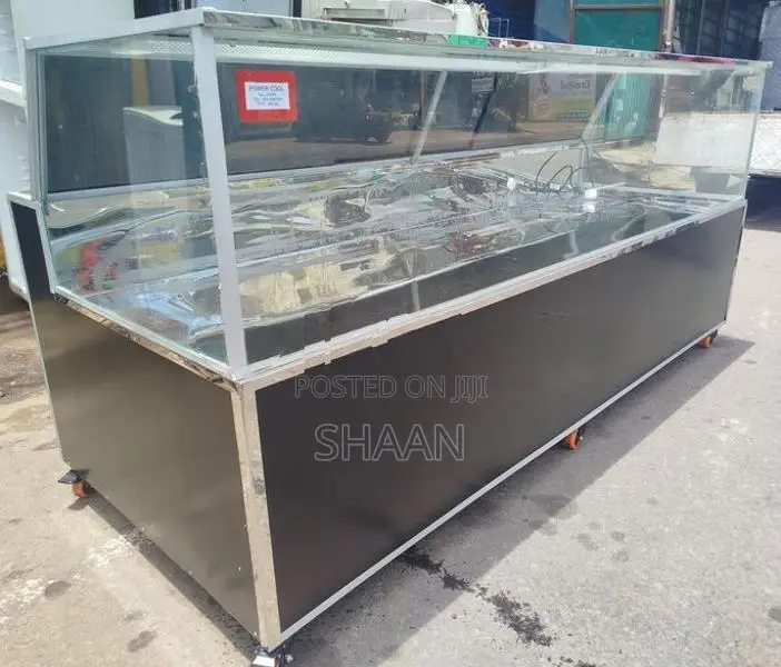 CHICKEN & FISH DISPLAY COOLERS