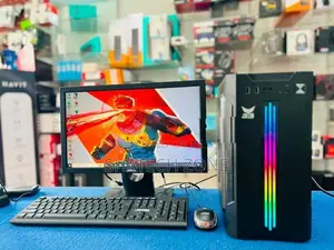 i5 4th Gen Computer + RGB Casing|8GB RAM|500GB HDD (Full Set 17" 22")