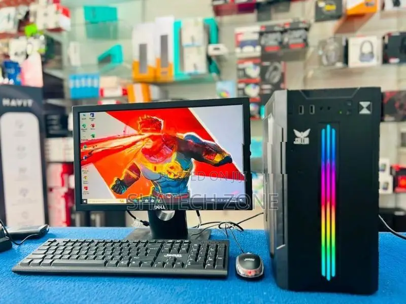 i5 4th Gen Computer + RGB Casing|8GB RAM|500GB HDD (Full Set 17" 22")
