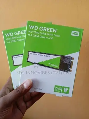 Brand New WD Sata SSD M.2 NGFF 2280 240GB
