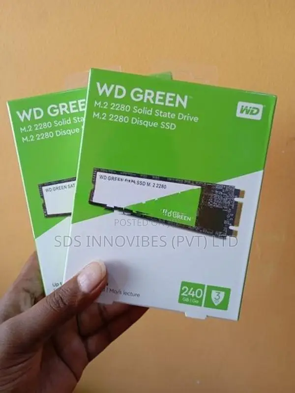 Brand New WD Sata SSD M.2 NGFF 2280 240GB