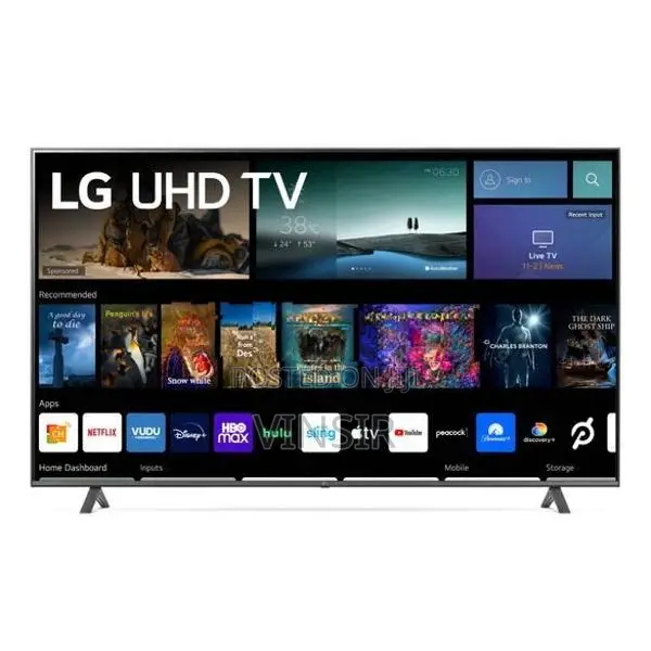 LG 55 Inch 4K UHD Smart TV