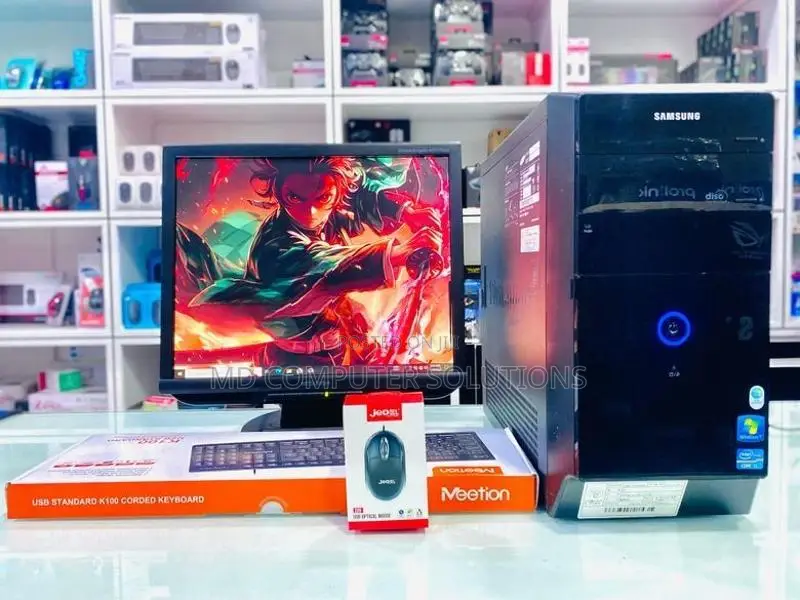 SAMSUNG BRANDED CORE I3 2ND GEN USED DESKTOP PC FULLSET