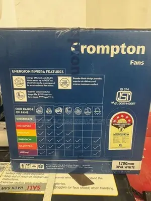 CROMPTON ENERGION RIVIERA – 5 STAR BLDC FAN