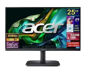Acer EK251 P6BI 25" Inch 144Hz IPS HDMI Frameless Gaming Monitor