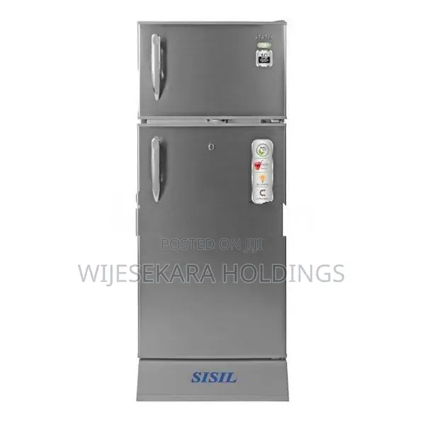 Sisil Eco 185L 2-Door Fridge (SL-ECO192-SV)