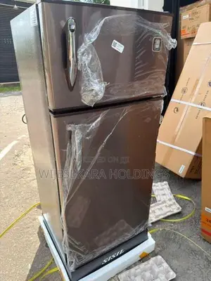Sisil Eco 185 Liters Double Door Refrigerator