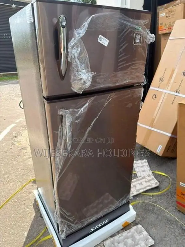 Sisil Eco 185 Liters Double Door Refrigerator