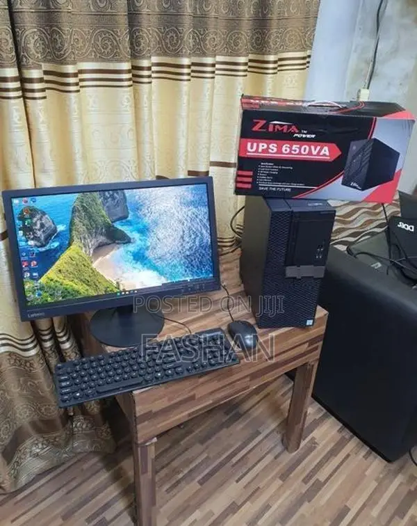 DELL i5 6TH GEN 3.20GHZ SPEED 8GB RAM 256GB SSD