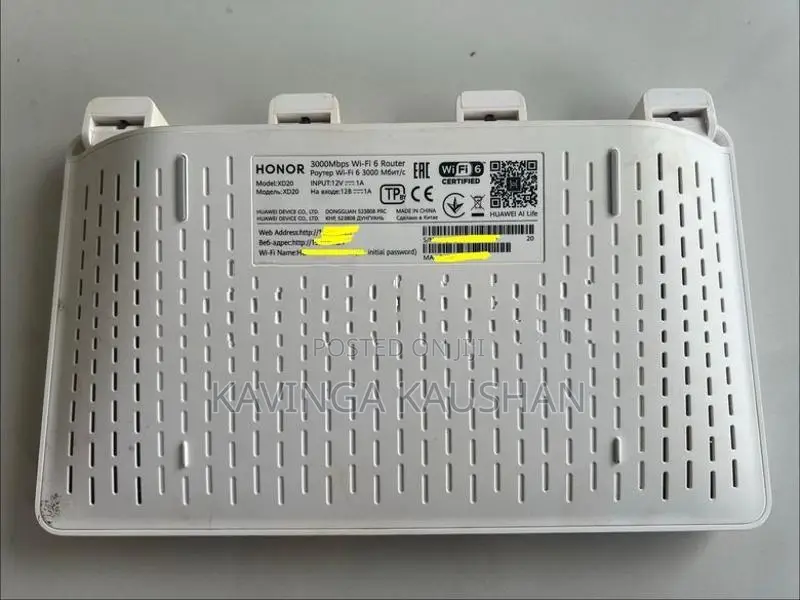Honor Router 3 Wifi 6
