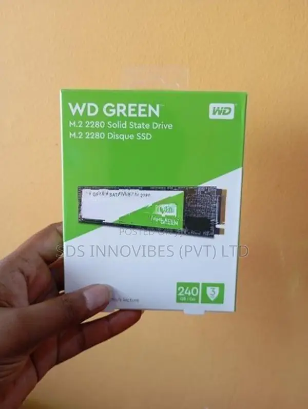 Brand New WD Sata SSD M.2 NGFF 2280 240GB