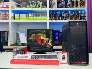 INTEL CORE I3 3RD GEN DESKTOP FULL SET COMPUTER WITH 17 INCH LED MONIT