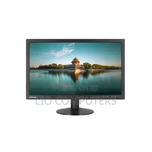 Lenovo ThinkVision 22" INCH FULL HD LED Monitor – VGA + DisplayPort