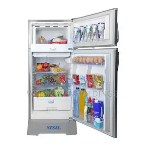 Brand New Sisil Eco 185L Double Door Refrigerator