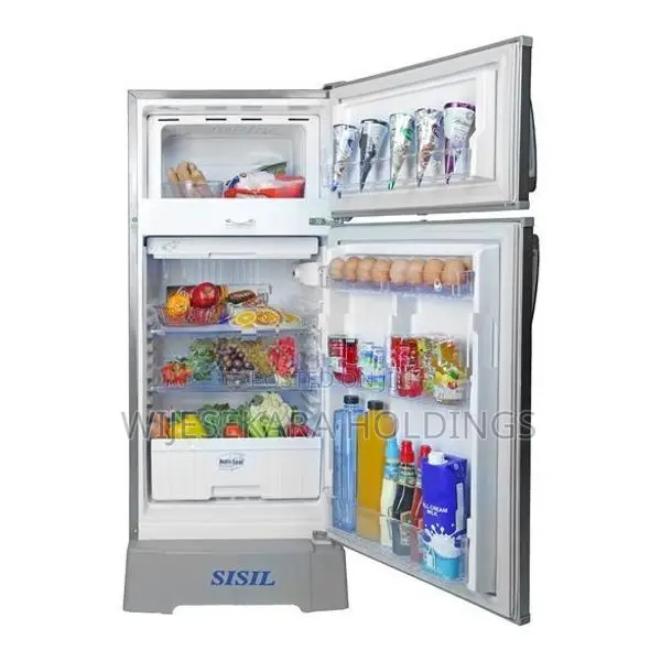 Brand New Sisil Eco 185L Double Door Refrigerator